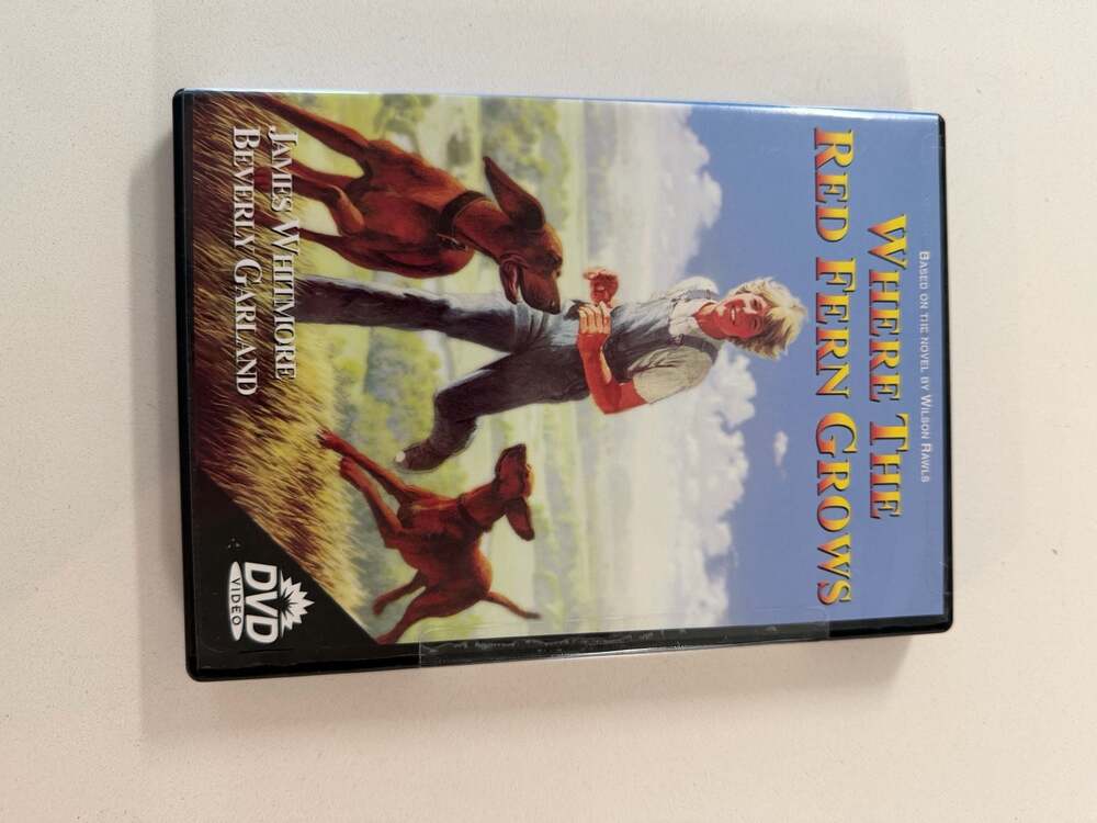 Where The Red Fern Grows DVD (1974) new sealed
